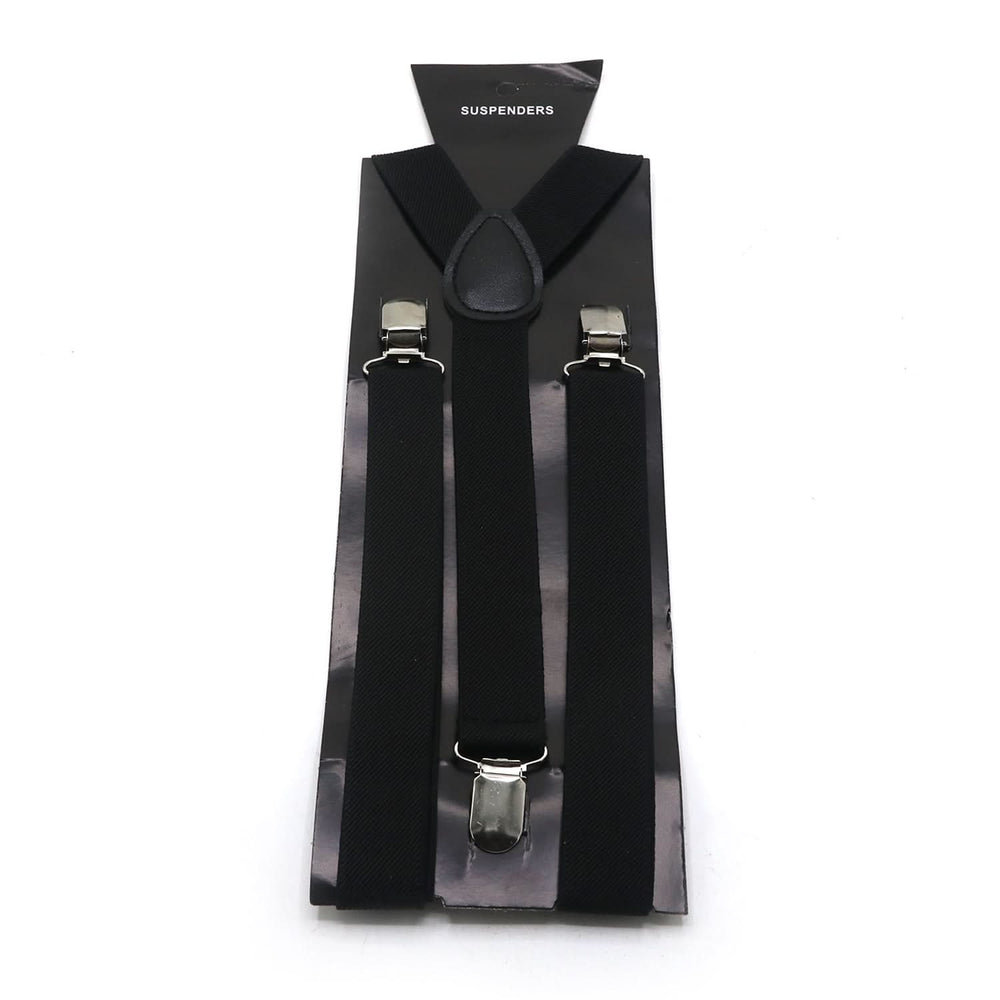 Suspenders For Men's - Black, Men's Belt, Chase Value, Chase Value