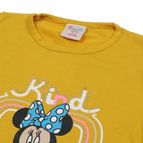 Girls Half Sleeves Suit - Mustard, Girls Suits, Chase Value, Chase Value
