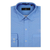 Eminent Men's Saturday Printed Shirt - Blue, Men's Shirts, Eminent, Chase Value