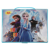 Color Kit Pack of 68 - Blue, Pencil Boxes & Stationery Sets, Chase Value, Chase Value