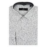 Eminent Men's Saturday Printed Shirt - Grey, Men's Shirts, Eminent, Chase Value