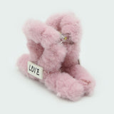 Small Furr Hair Catcher - Tea Pink, Women Hair & Head Jewellery, Chase Value, Chase Value