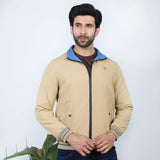 Men's Full Sleeves Jacket - Fawn, Men's Jackets & Hoodies, Chase Value, Chase Value