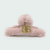 Large Furr Hair Catcher - Tea Pink, Women Hair & Head Jewellery, Chase Value, Chase Value