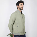 Men's Full Sleeves Jacket - Green, Men's Jackets & Hoodies, Chase Value, Chase Value
