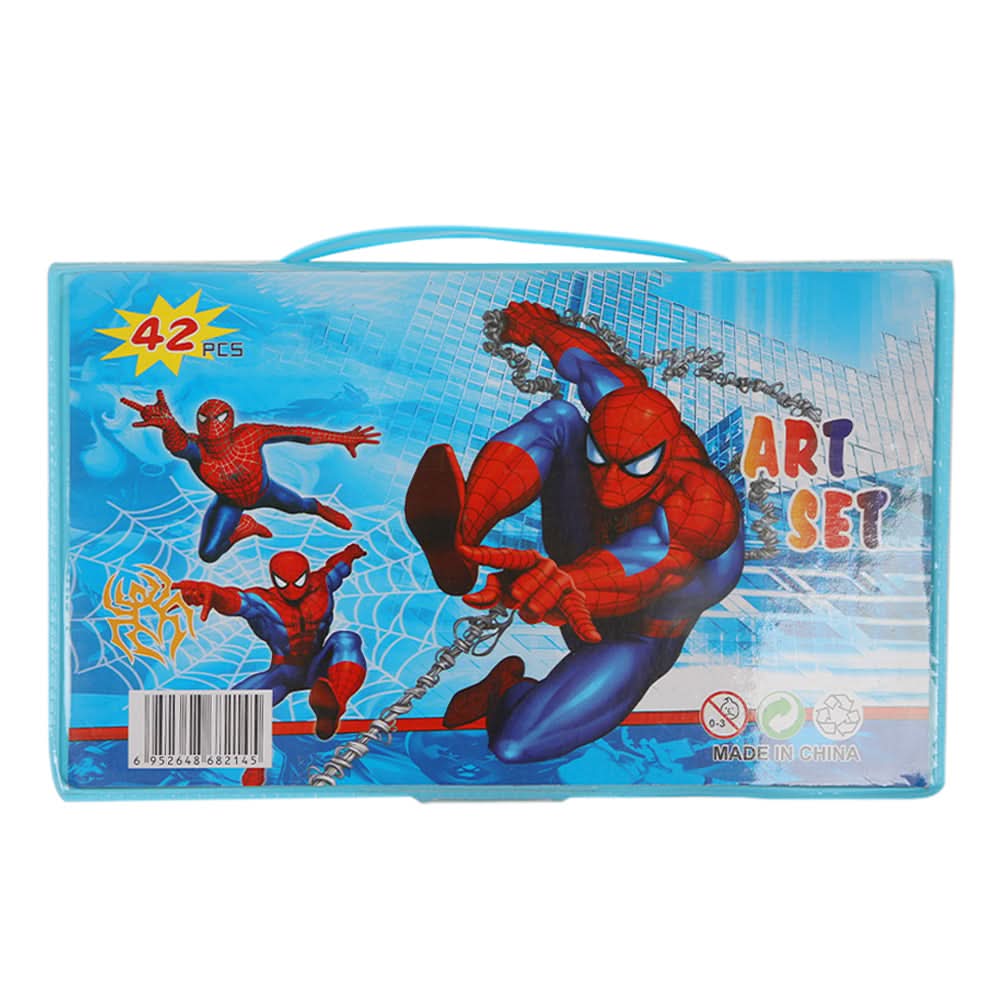 Color Kit Pack of 42 - Blue, Pencil Boxes & Stationery Sets, Chase Value, Chase Value