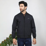 Men's Full Sleeves Jacket - Black, Men's Jackets & Hoodies, Chase Value, Chase Value