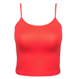 Girls Seamless Camisole - Red, Girls Shameez Camisole & Biddies, Chase Value, Chase Value