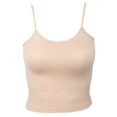 Girls Seamless Camisole - Skin, Girls Shameez Camisole & Biddies, Chase Value, Chase Value