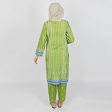 Eminent Women's Printed Khaddar 2pcs Suit - Green, Women Shalwar Suits, Eminent, Chase Value
