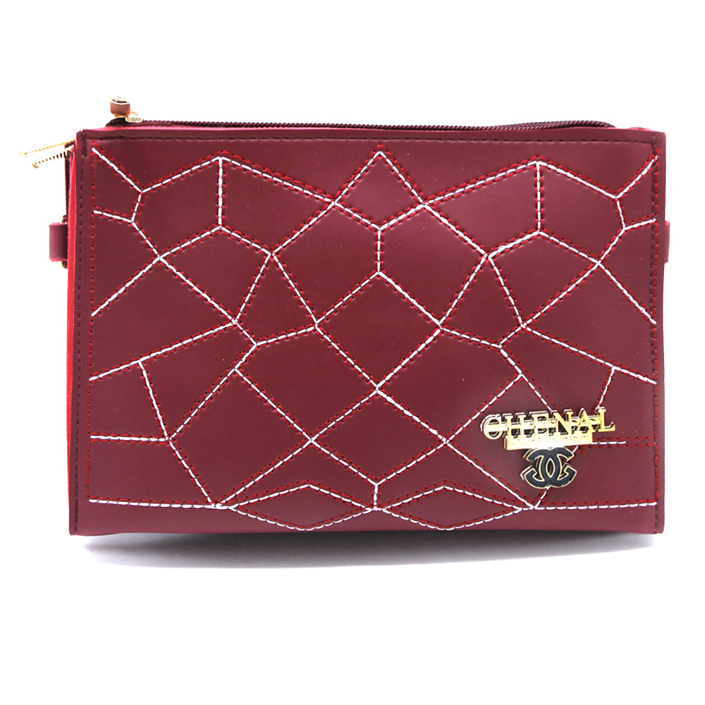 Women's Bag - Maroon, Women Bags, Chase Value, Chase Value