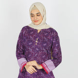 Eminent Women's Printed Khaddar Kurti - Purple, Women Ready Kurtis, Eminent, Chase Value