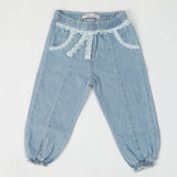 Girls Denim Pant - Light Blue, Girls Pants & Capri, Chase Value, Chase Value