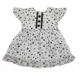 Girls Printed Frock - Grey, Girls Frocks, Chase Value, Chase Value