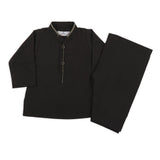 Eminent Newborn Boys Shalwar Suit - Dark Brown, Newborn Boys Shalwar Suits, Eminent, Chase Value