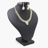 Women's Jewellery Golden Set - Golden, Women Jewellery Set, Chase Value, Chase Value