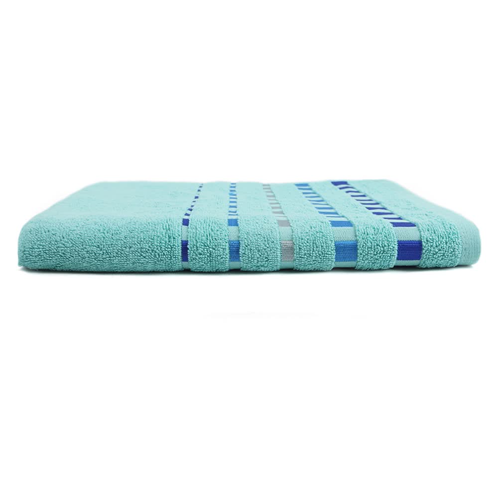 Dots Jacquard Bath Towel - Mint Green, Bath Towels, Chase Value, Chase Value