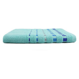 Dots Jacquard Bath Towel - Mint Green, Bath Towels, Chase Value, Chase Value