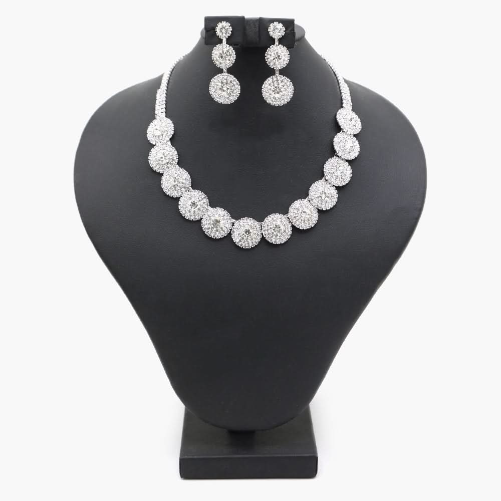 Women's Jewellery Silver Set - Silver, Women Jewellery Set, Chase Value, Chase Value