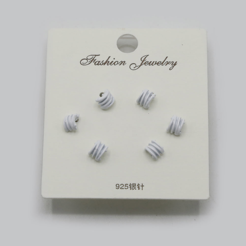 Girls Triple Top - White, Girls Earrings & Tops, Chase Value, Chase Value