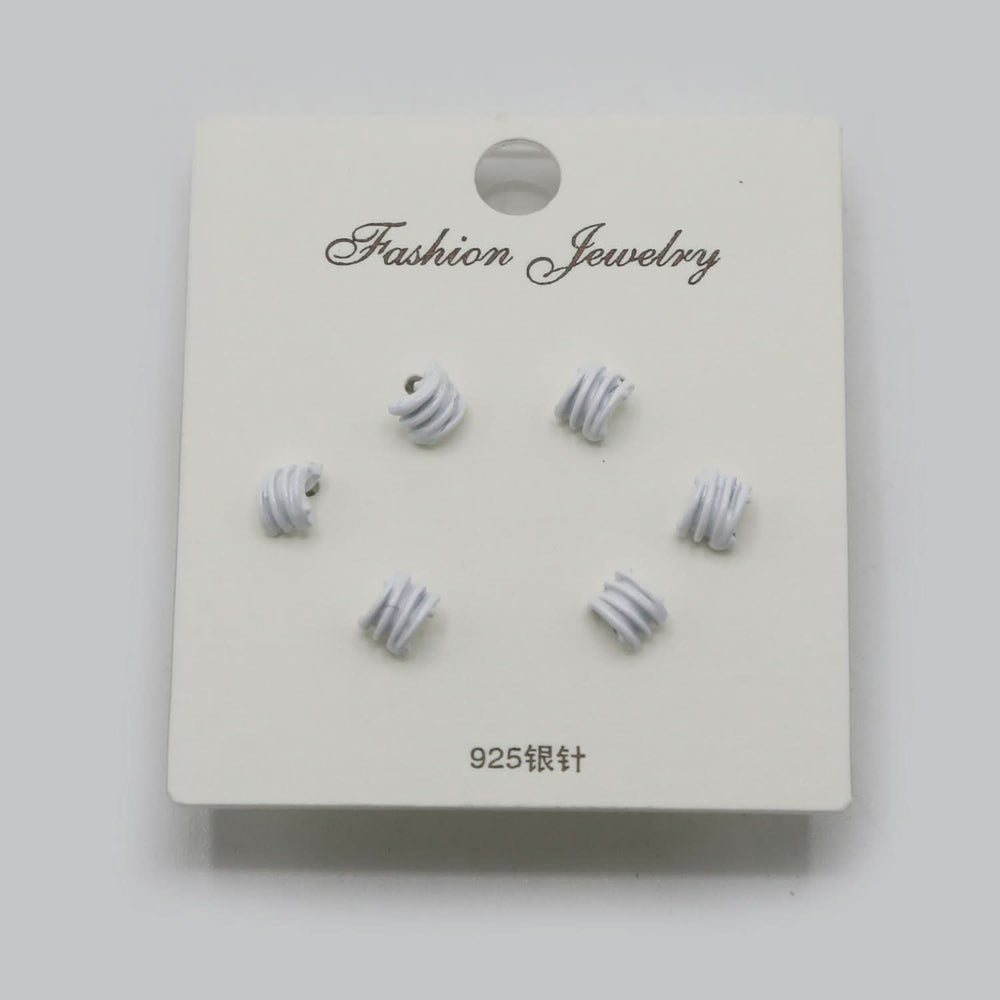 Girls Triple Top - White, Girls Earrings & Tops, Chase Value, Chase Value