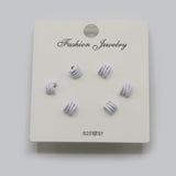 Girls Triple Top - White, Girls Earrings & Tops, Chase Value, Chase Value