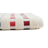 Dots Jacquard Bath Towel - Cream, Bath Towels, Chase Value, Chase Value