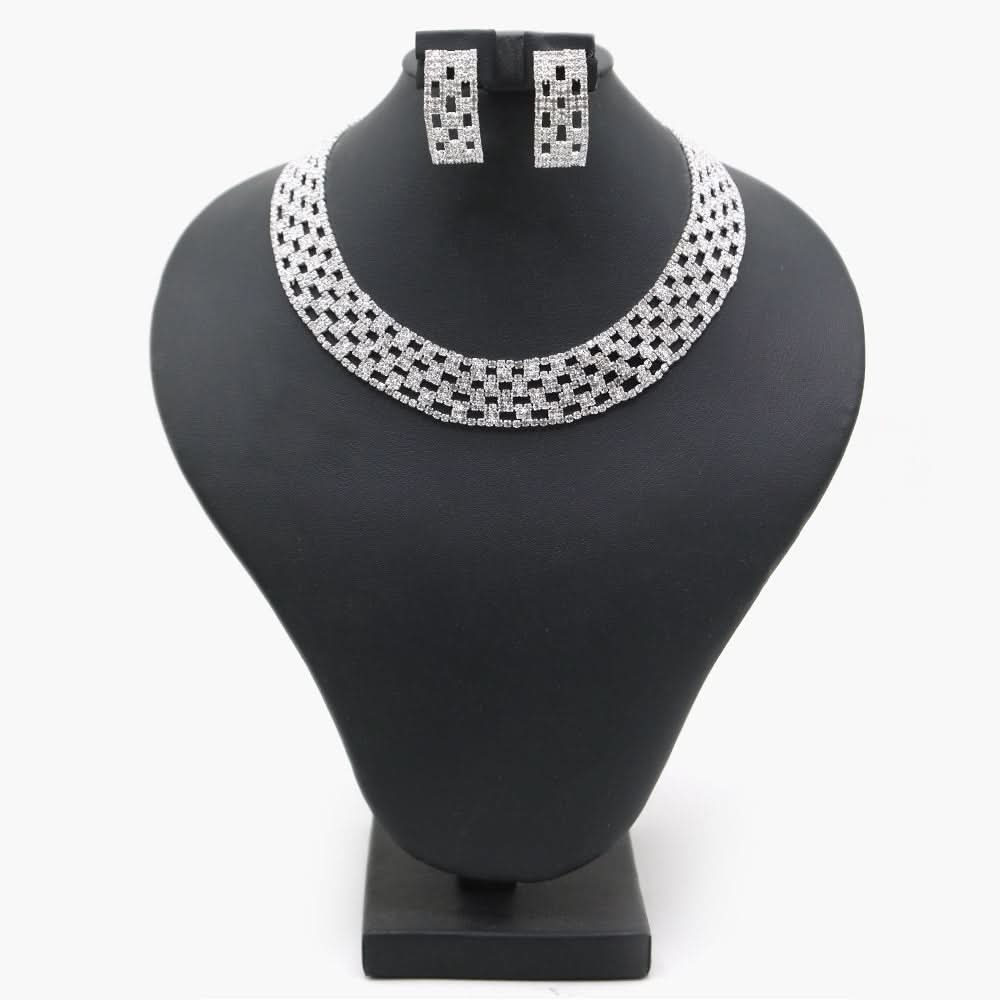 Women's Jewellery Silver Set - Silver, Women Jewellery Set, Chase Value, Chase Value
