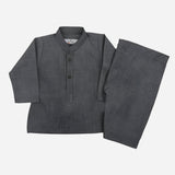 Eminent Newborn Boys Shalwar Suit - Grey, Newborn Boys Shalwar Suits, Eminent, Chase Value