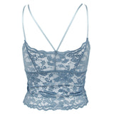 Women's Camisole - Steel Blue, Women Shameez & Camisole, Chase Value, Chase Value