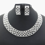 Women's Jewellery Silver Set - Silver, Women Jewellery Set, Chase Value, Chase Value