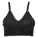 Women's Cotton Bra Jali - Black, Women Bras, Chase Value, Chase Value