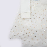 Girls Full Sleeves 3pcs Suit - Light Blue, Girls Suits, Chase Value, Chase Value