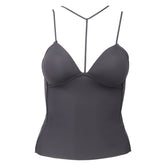 Women's Foam Camisole - Grey, Women Shameez & Camisole, Chase Value, Chase Value