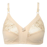 Women's Cotton Bra Half Net - Skin, Women Bras, Chase Value, Chase Value