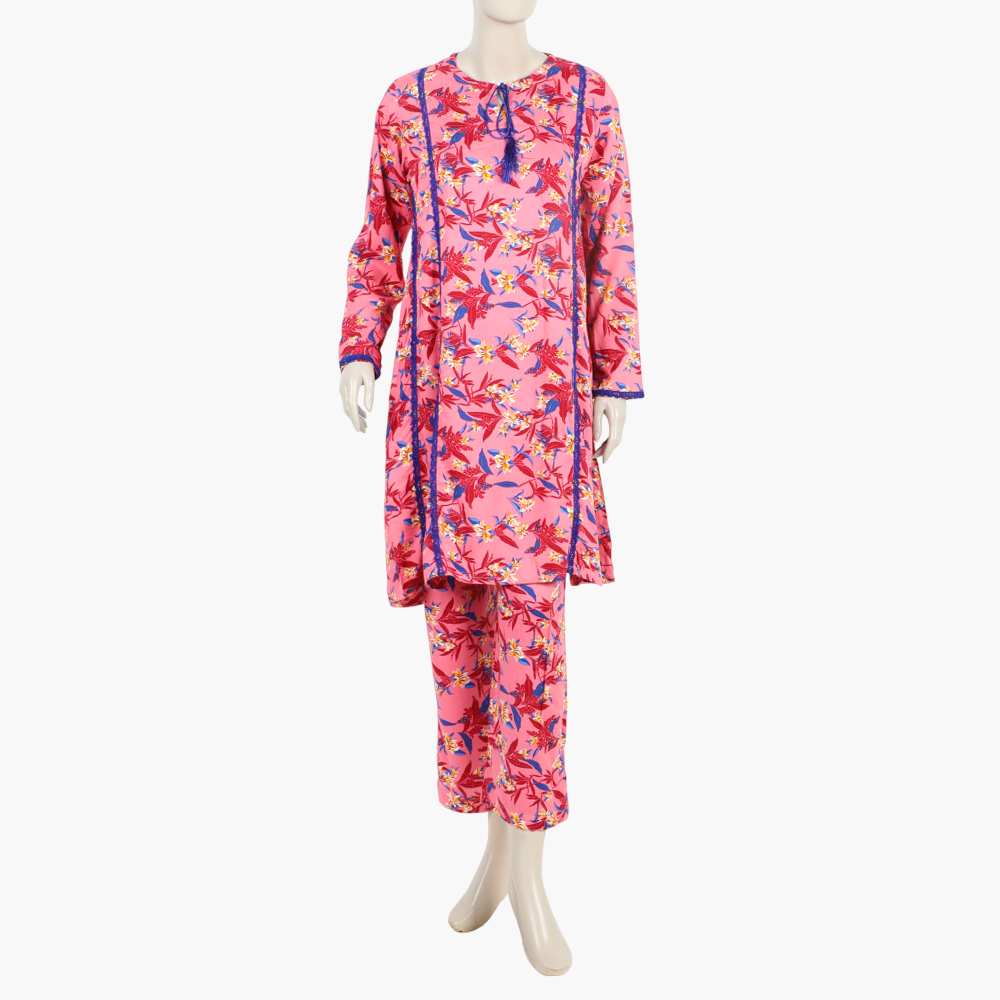 Teens Printed Suit - Pink, Girls Shalwar Kameez, Chase Value, Chase Value