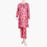 Teens Printed Suit - Pink, Girls Shalwar Kameez, Chase Value, Chase Value
