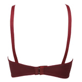 Women's Cotton Bra Plain - Maroon, Women Bras, Chase Value, Chase Value