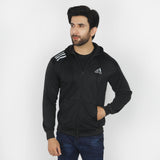 Men's Full Sleeves Jacket - Black, Men's Jackets & Hoodies, Chase Value, Chase Value