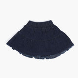 Newborn Girls Skirt - Dark Blue, Newborn Girls Shorts Skirts & Pants, Chase Value, Chase Value