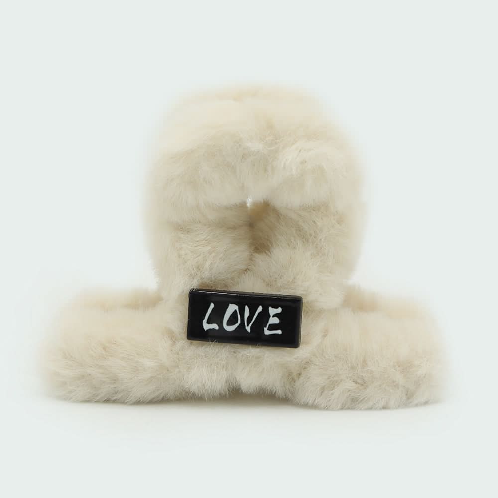 Small Furr Hair Catcher - Light Brown, Women Hair & Head Jewellery, Chase Value, Chase Value