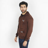 Men's Full Sleeves Jacket - Brown, Men's Jackets & Hoodies, Chase Value, Chase Value