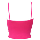 Girls Seamless Camisole - Fushia, Girls Shameez Camisole & Biddies, Chase Value, Chase Value