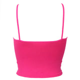 Girls Seamless Camisole - Fushia, Girls Shameez Camisole & Biddies, Chase Value, Chase Value