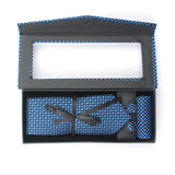 Men's Neck Tie Box - Blue, Men's Tie, Chase Value, Chase Value