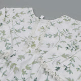 Girls Lace Frock - Green, Girls Frocks, Chase Value, Chase Value