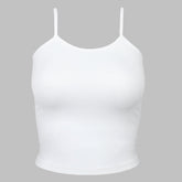 Girls Seamless Camisole - White, Girls Shameez Camisole & Biddies, Chase Value, Chase Value