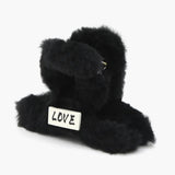 Small Furr Hair Catcher - Black, Women Hair & Head Jewellery, Chase Value, Chase Value