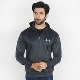 Men's Full Sleeves Jacket - Dark Grey, Men's Jackets & Hoodies, Chase Value, Chase Value