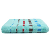 Dots Jacquard Face Towel - Mint Green, Face Towels, Chase Value, Chase Value